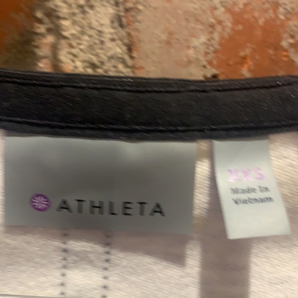 Athleta Sentry Tie Sweatshirt with Black Trim - XXS - Picture 3 of 5